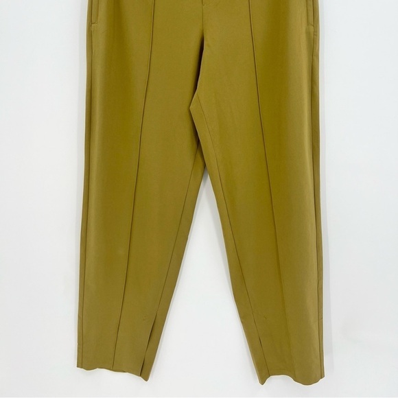 Athleta Vienna Slim Pant in Tapestry Gold Size 8P NEW - Picture 6 of 13